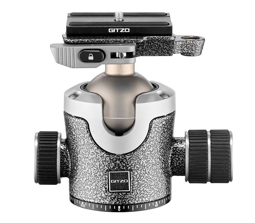 Шаровая головка Gitzo GH4383LR Center ball head, до 30 кг