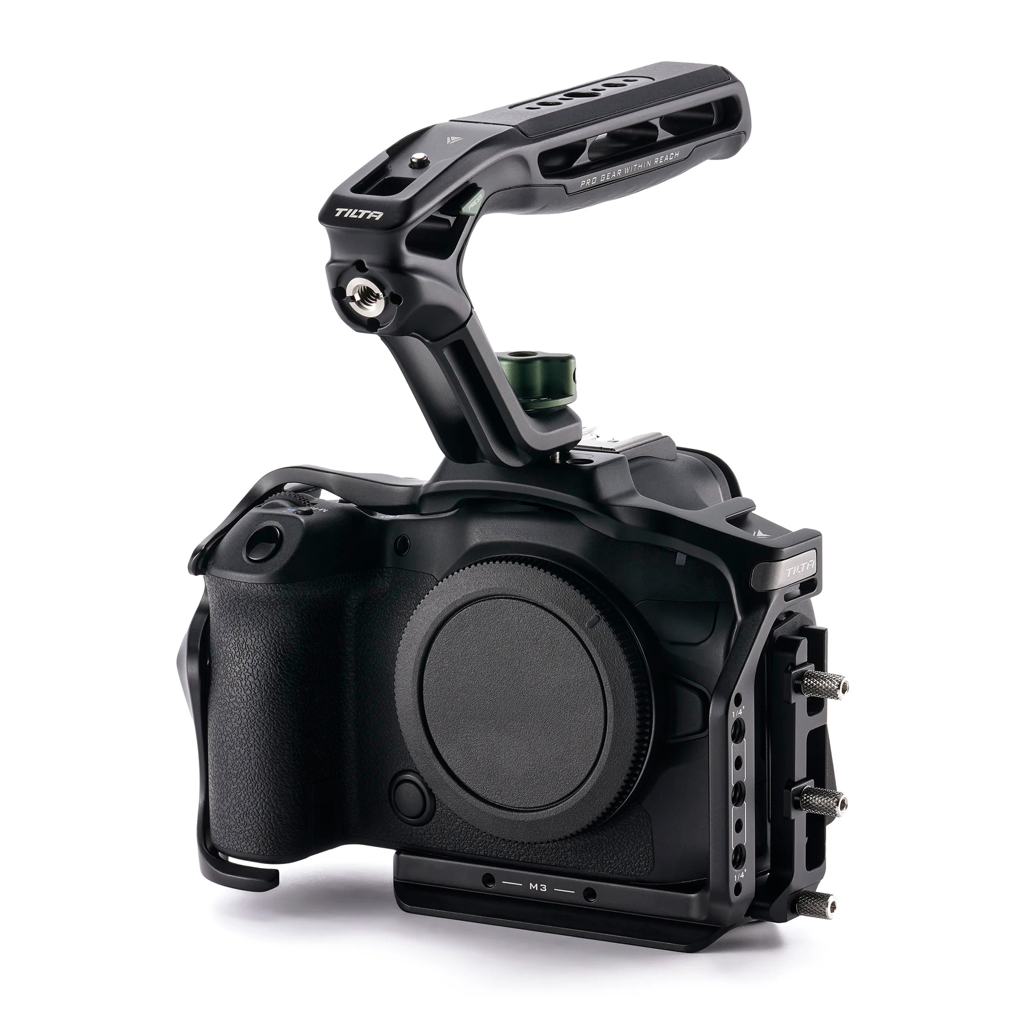 Клетка Tilta Camera Cage Lightweight Kit для Canon R6 Mark III и R5 Mark II, черная