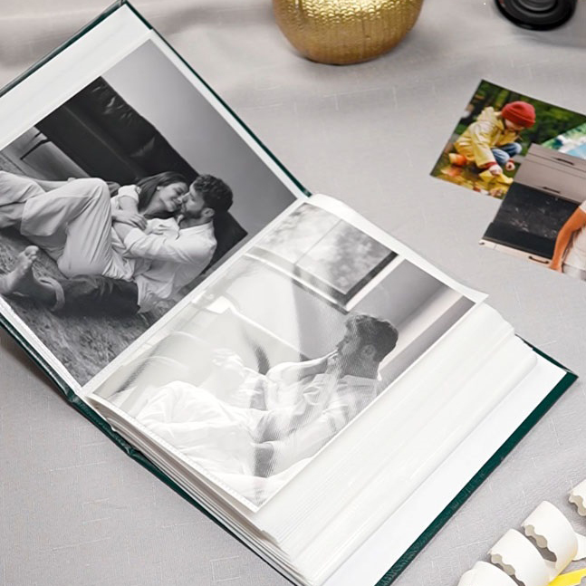 Фотоальбом Fotografia 15x23 см 100 фото, «Классика», красный, FA-VPP100/1523 - 502