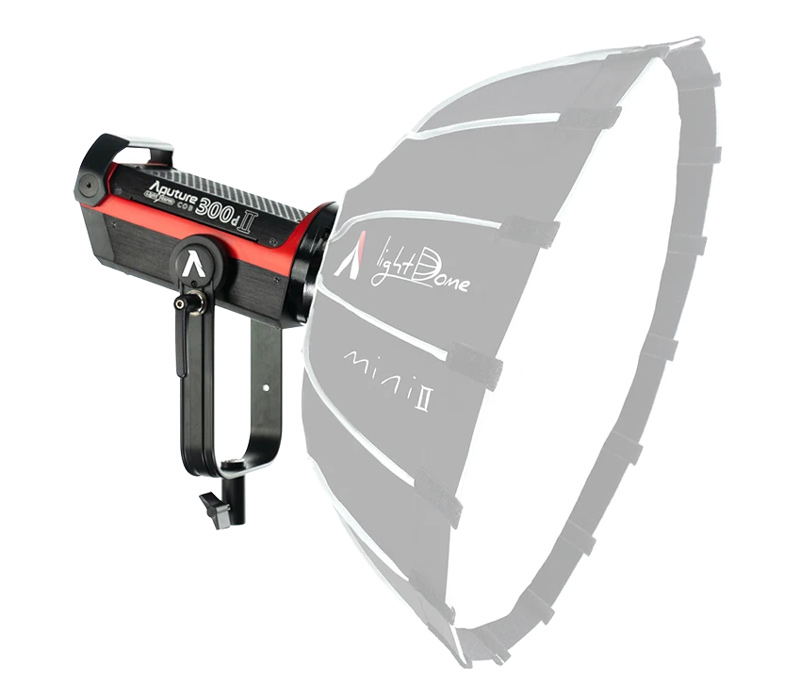Осветитель Aputure LS C300d II V-mount, светодиодный, 300 Вт, 5600К