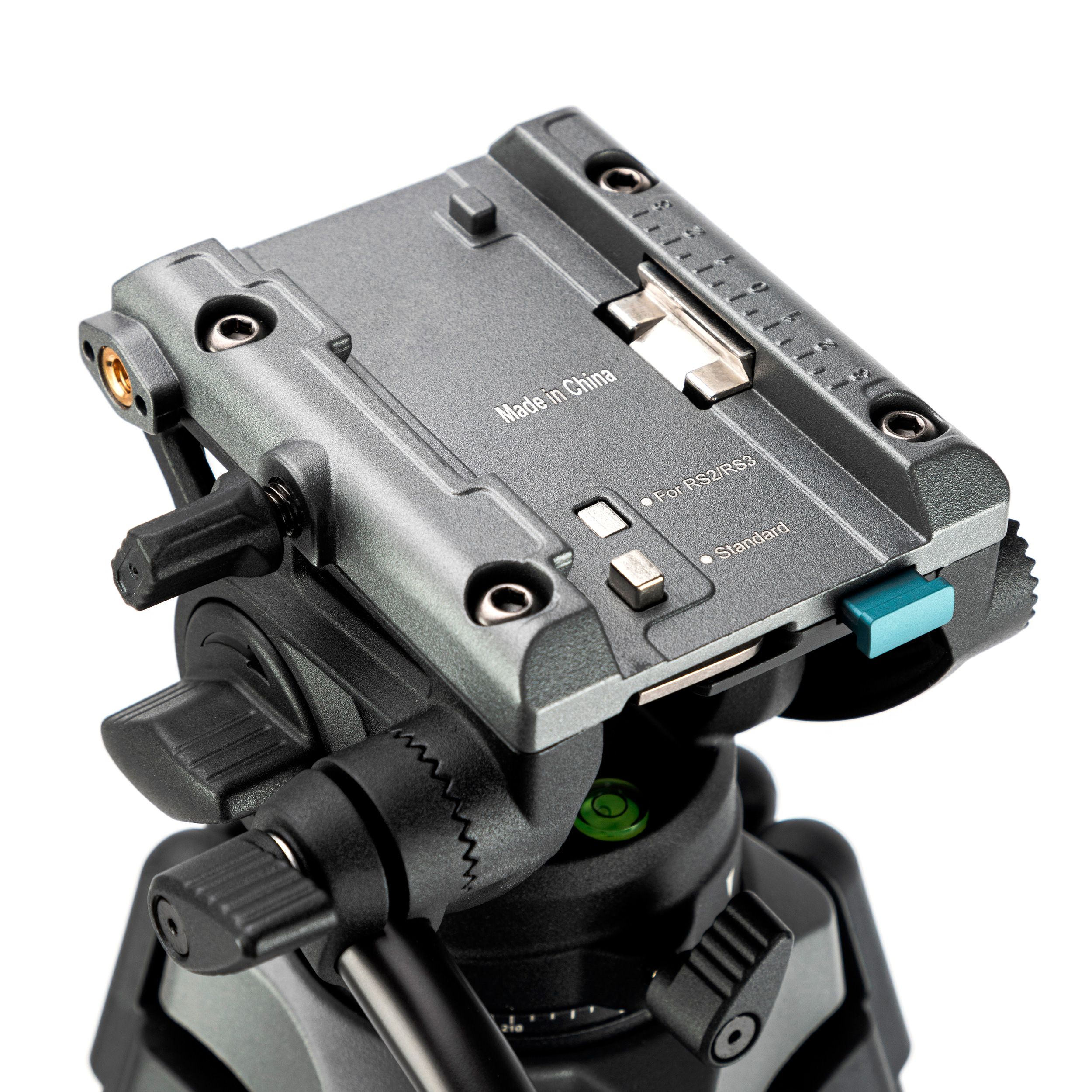 Штатив Fotopro DV-3A Pro с  видеоголовой, до 8 кг