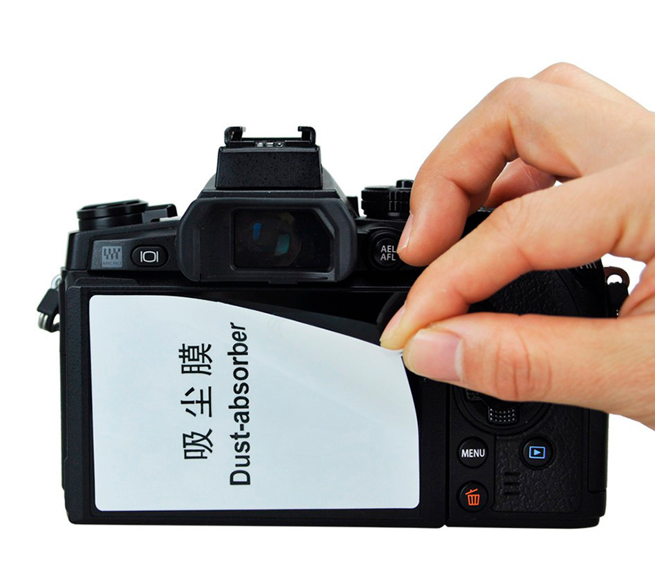 Защитное стекло JJC для Canon 90D / 80D / 70D