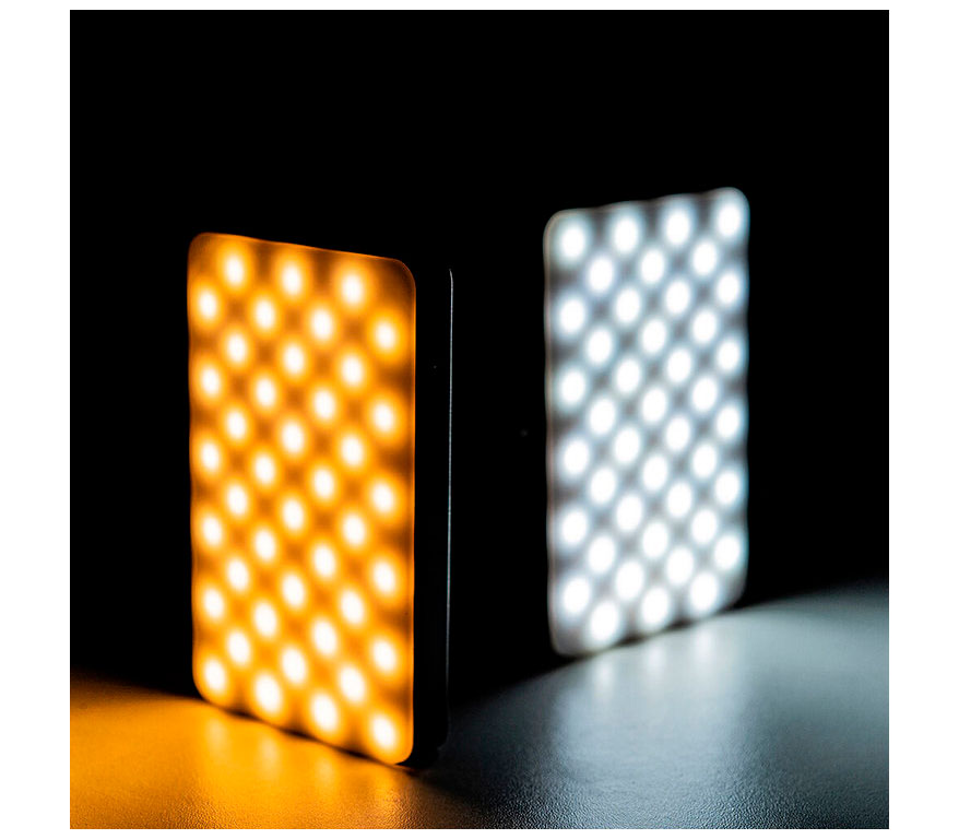 Осветитель Ulanzi VL120 RGB, 5 Вт, 2500-9000 К, черный