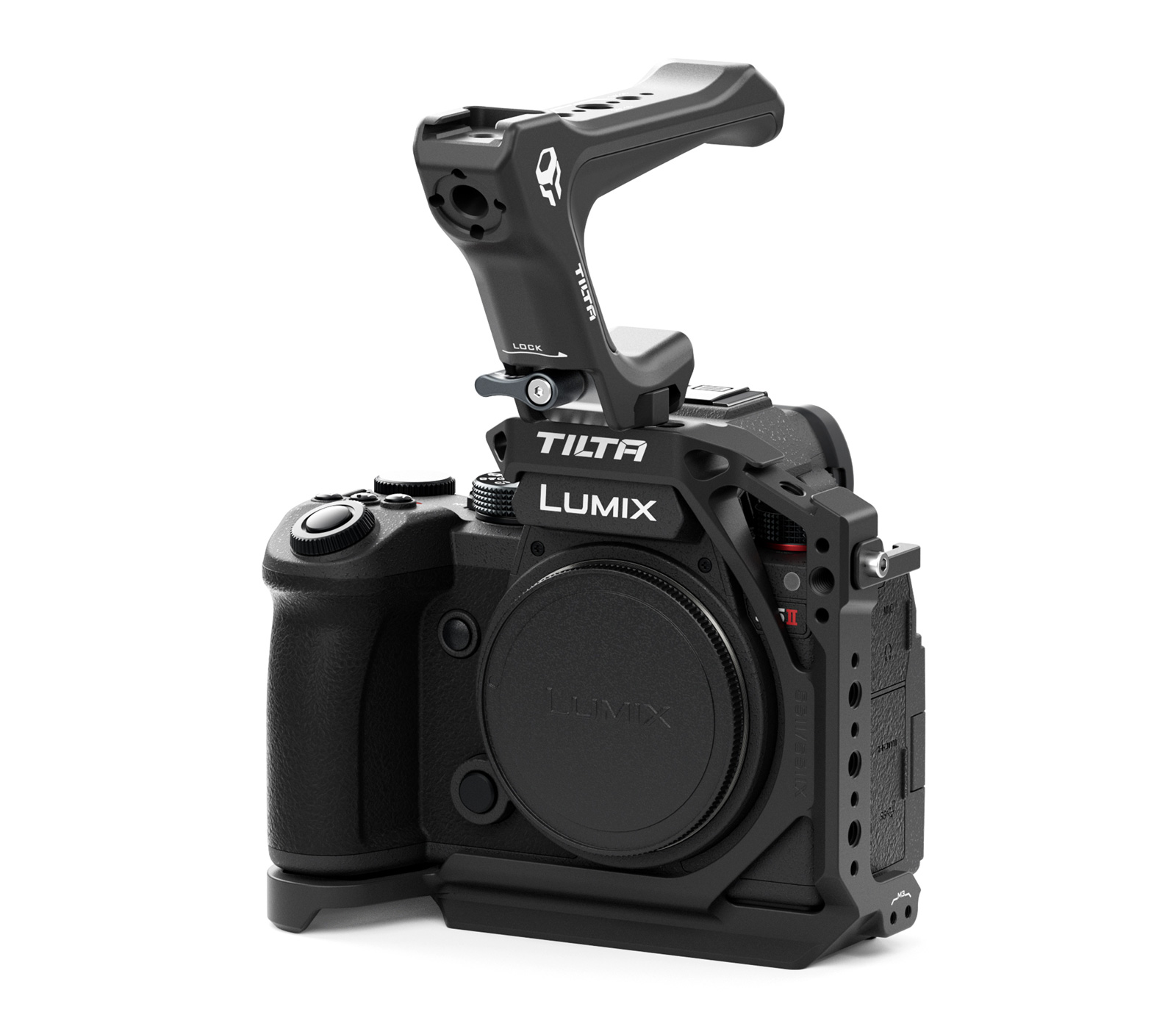 Клетка Tilta Camera Cage Lightweight Kit для Panasonic S5 II, S5 II X , черная