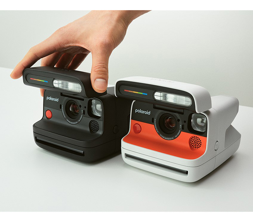 Фотоаппарат моментальной печати Polaroid Flip, черный (уцененный)