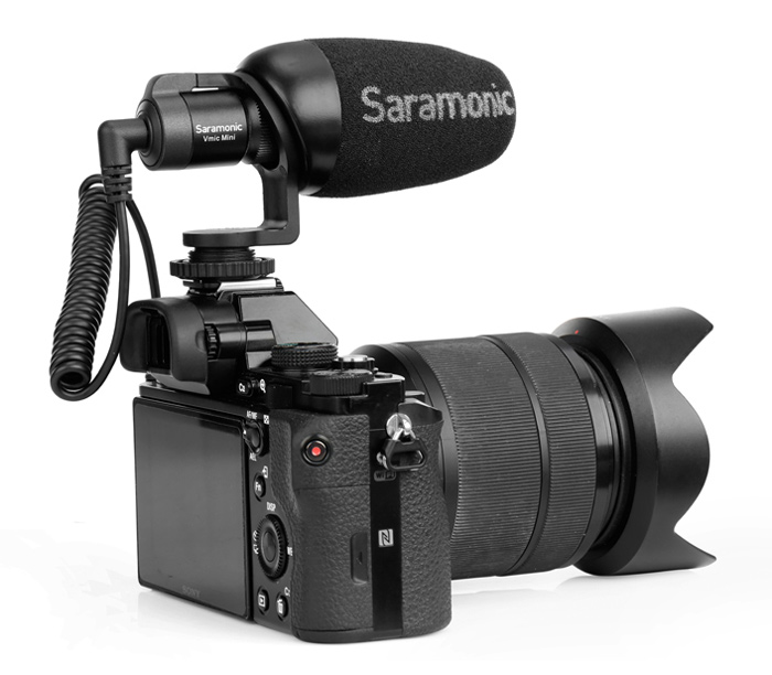 Микрофон Saramonic Vmic Mini, направленный, 3.5 мм TRS / TRRS