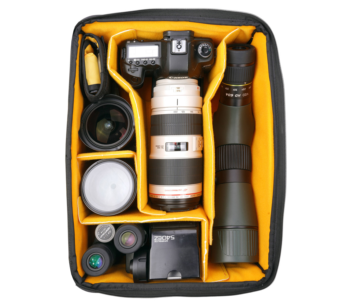 Рюкзак Vanguard VEO Active 53, темно-серый