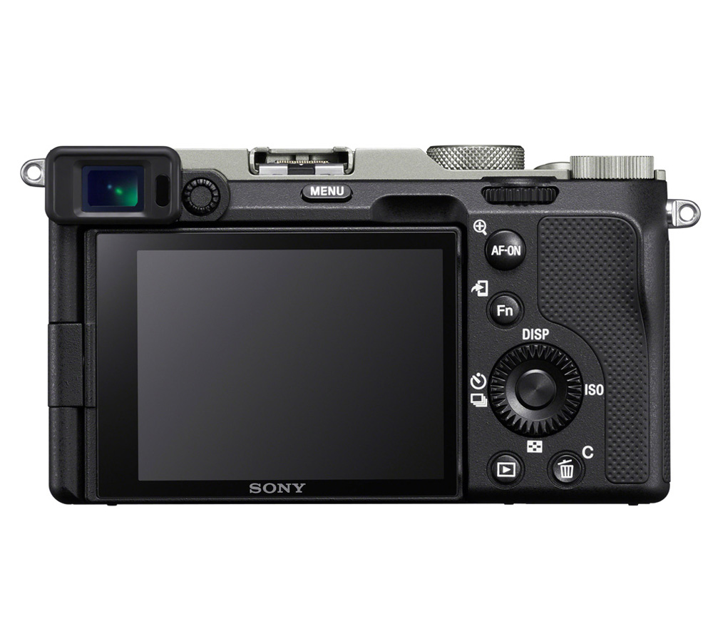 Беззеркальный фотоаппарат Sony Alpha a7C Body, серебристый