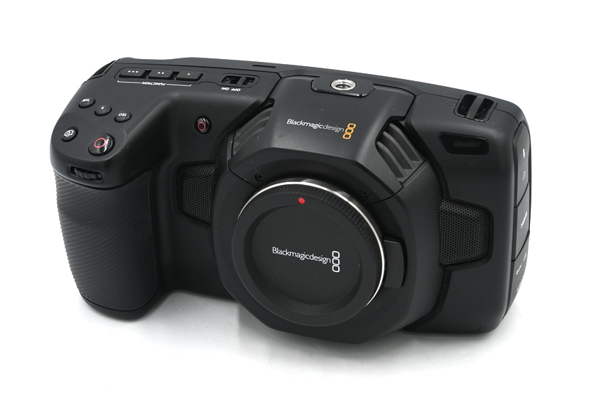 Видеокамера Blackmagic Pocket Cinema Camera 4K (состояние 5) (б/у)