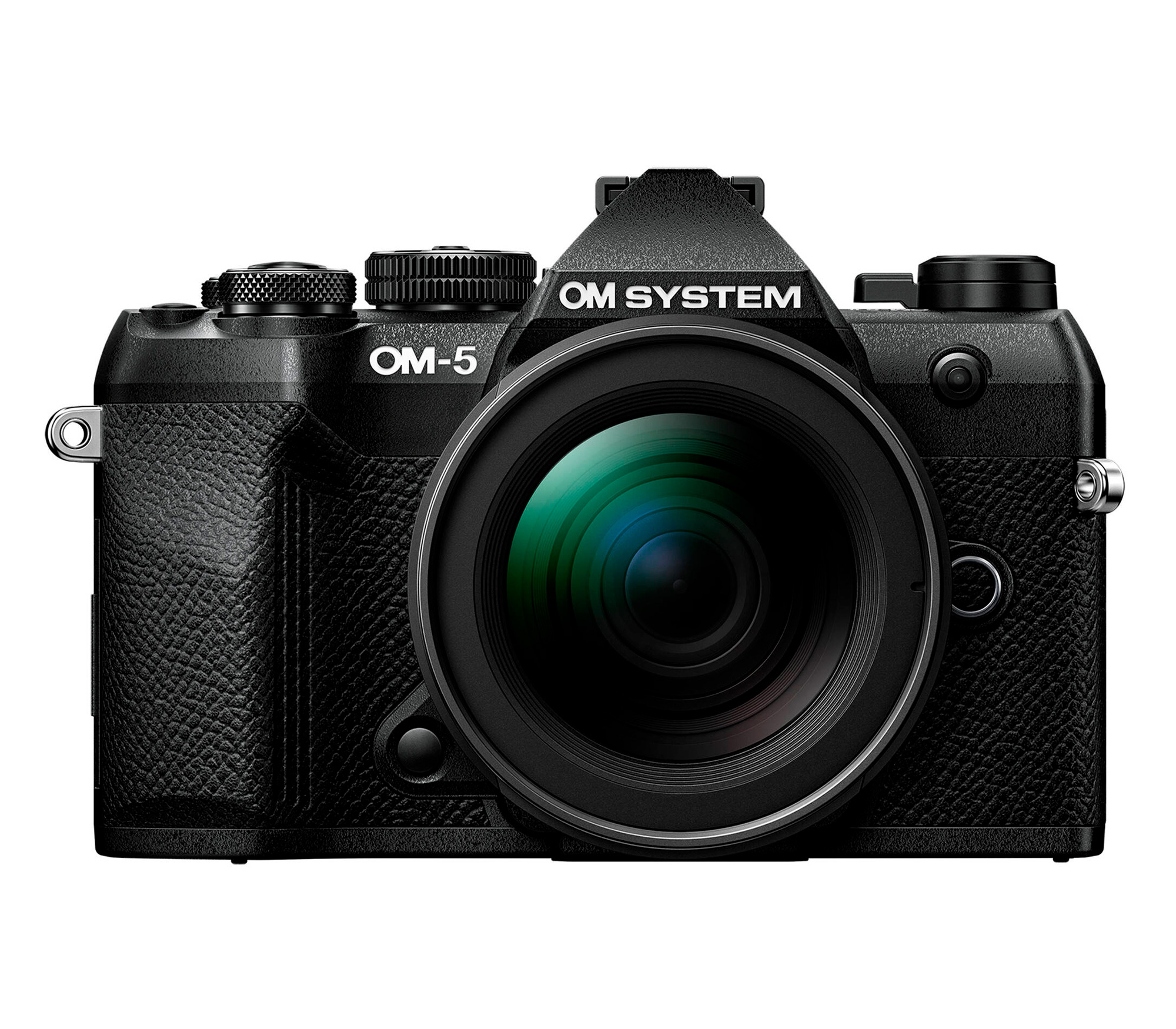 Беззеркальный фотоаппарат OM System OM-5 Mark II Kit 12-45mm f/4 PRO черный
