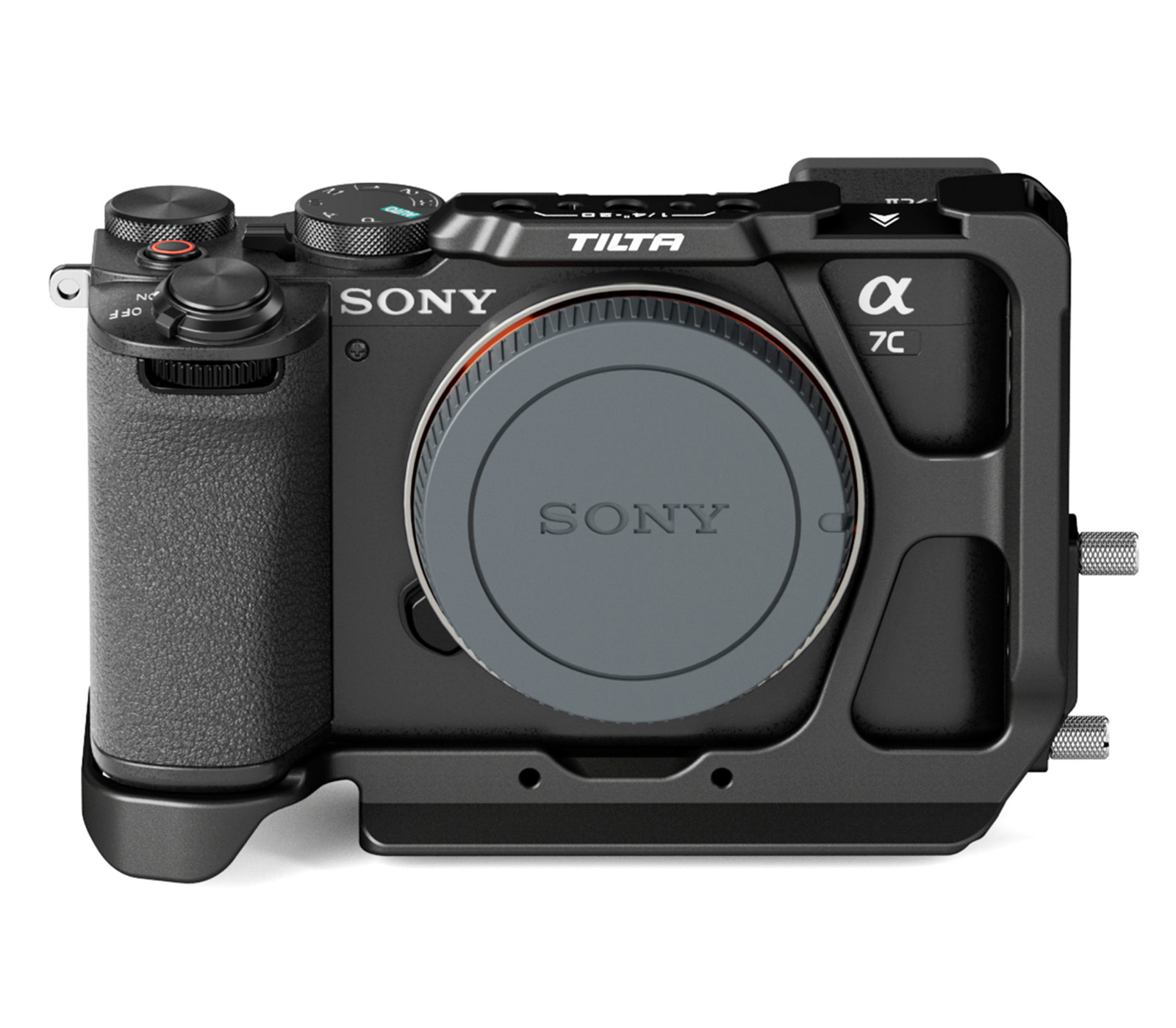 Клетка Tilta Half Camera Cage Lightweight Kit для Sony a7C II / a7CR, черная