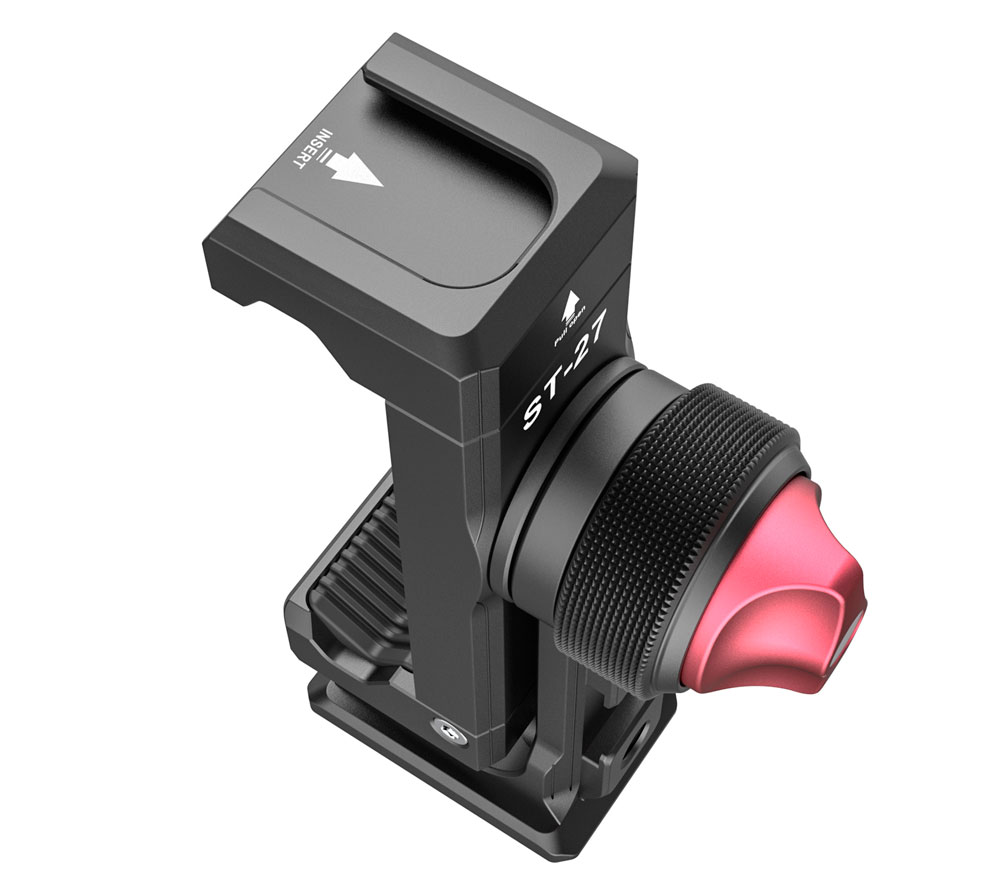 Держатель для телефона Ulanzi ST-27 IV Metal Phone Clip