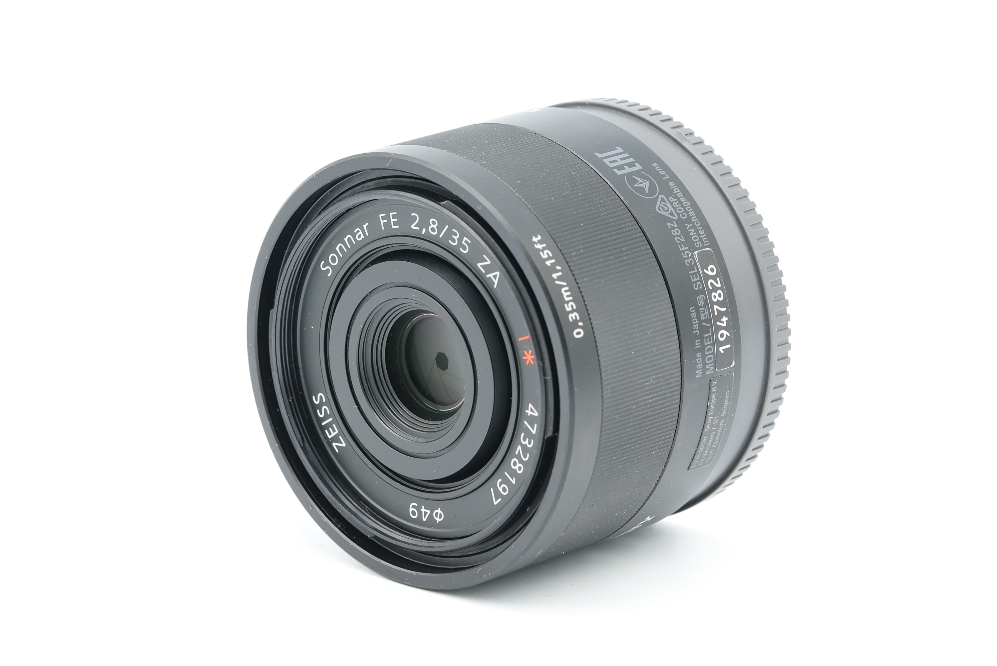 Объектив Sony FE 35mm f/2.8 ZA Carl Zeiss Sonnar T* (состояние 5) (б/у)