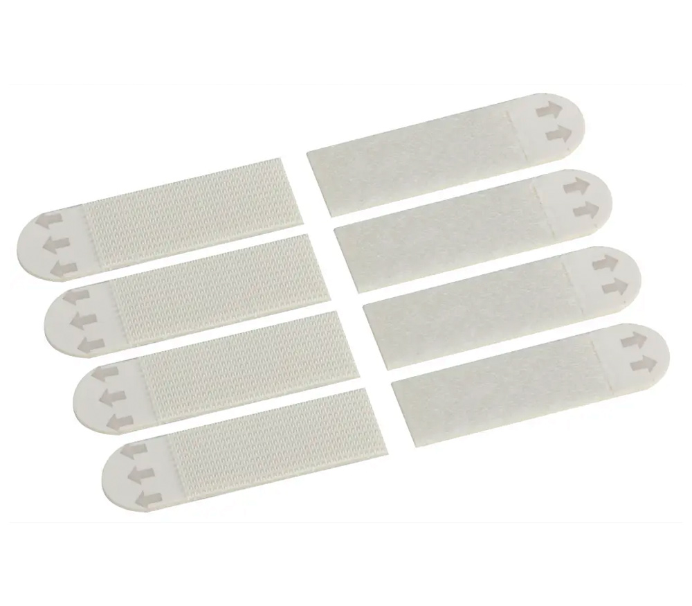 Застежки для картин Сила S, малые, 4 пары, до 1 кг