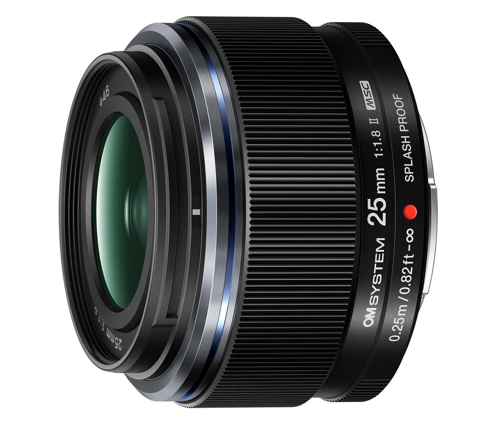 Объектив OM System M.ZUIKO Digital 25mm f/1.8 II