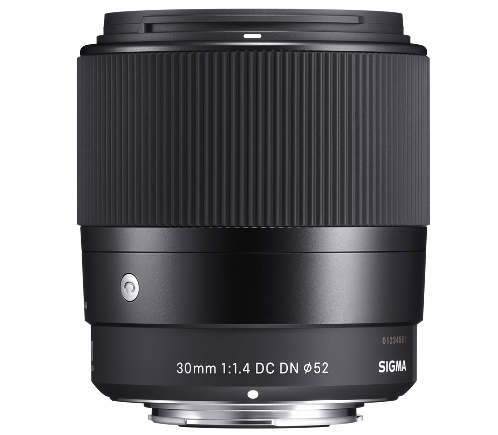 Объектив Sigma 30mm f/1.4 DC DN Contemporary Canon RF (APS-C) (уцененный)