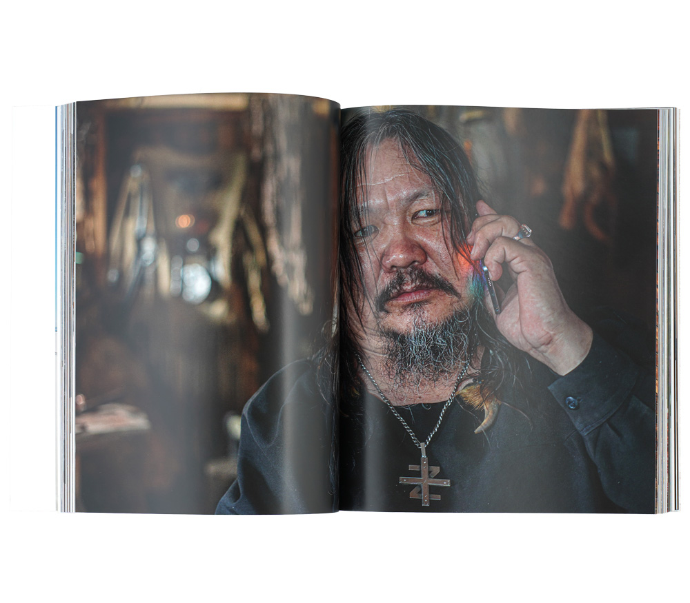 Фотоальбом Андрей Жилин «САХА. Топографические портреты.»