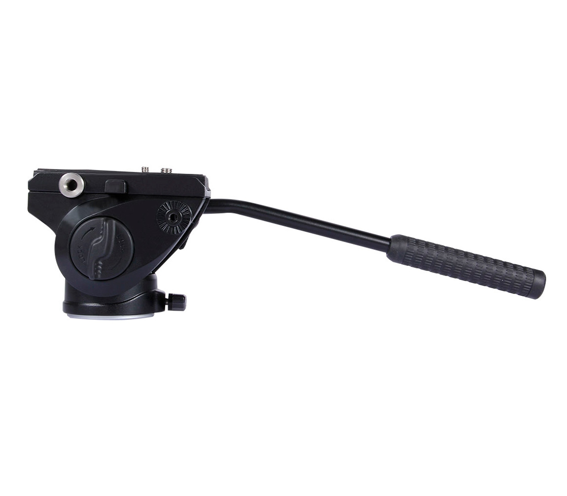 Штативная головка Puluz PU3501B Heavy Duty Video Fluid Head Large, до 10 кг