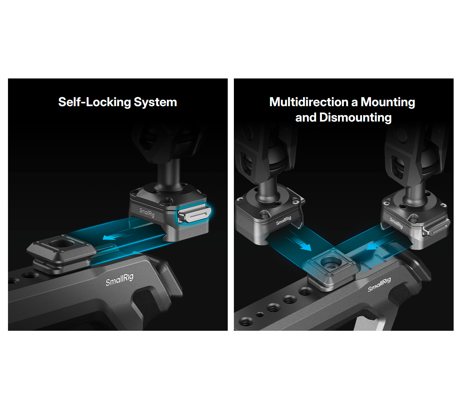 Держатель SmallRig 4489 HawkLock H21 Magic Arm 11"