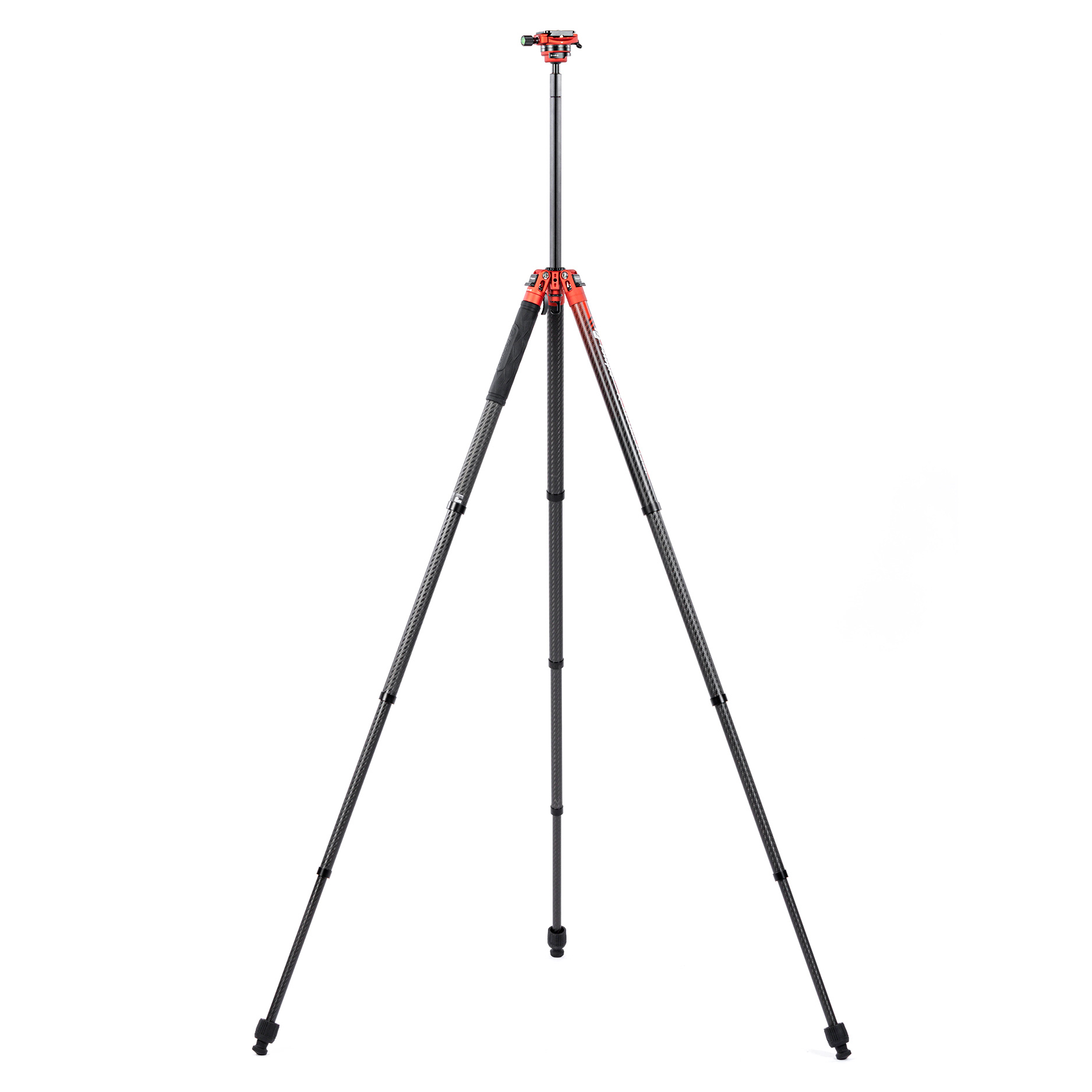 Штатив Fotopro X-Aircross 4 Orange, карбоновый, с головой 32QR, до 4 кг