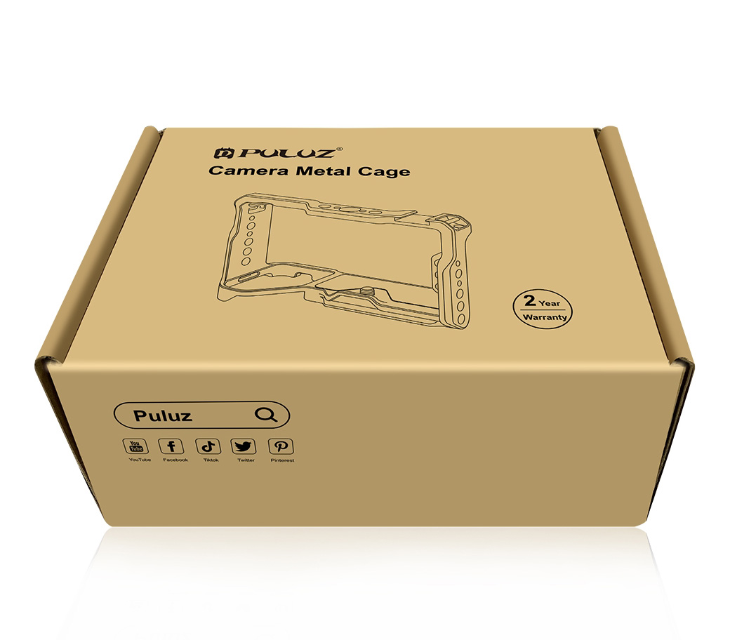 Клетка Puluz PU3217B для Sony A7C II / A7CR, черная