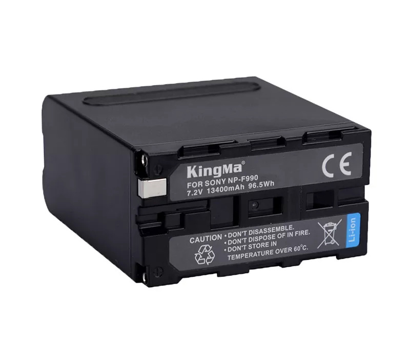 Аккумулятор Kingma NP-F990, 13400 мАч