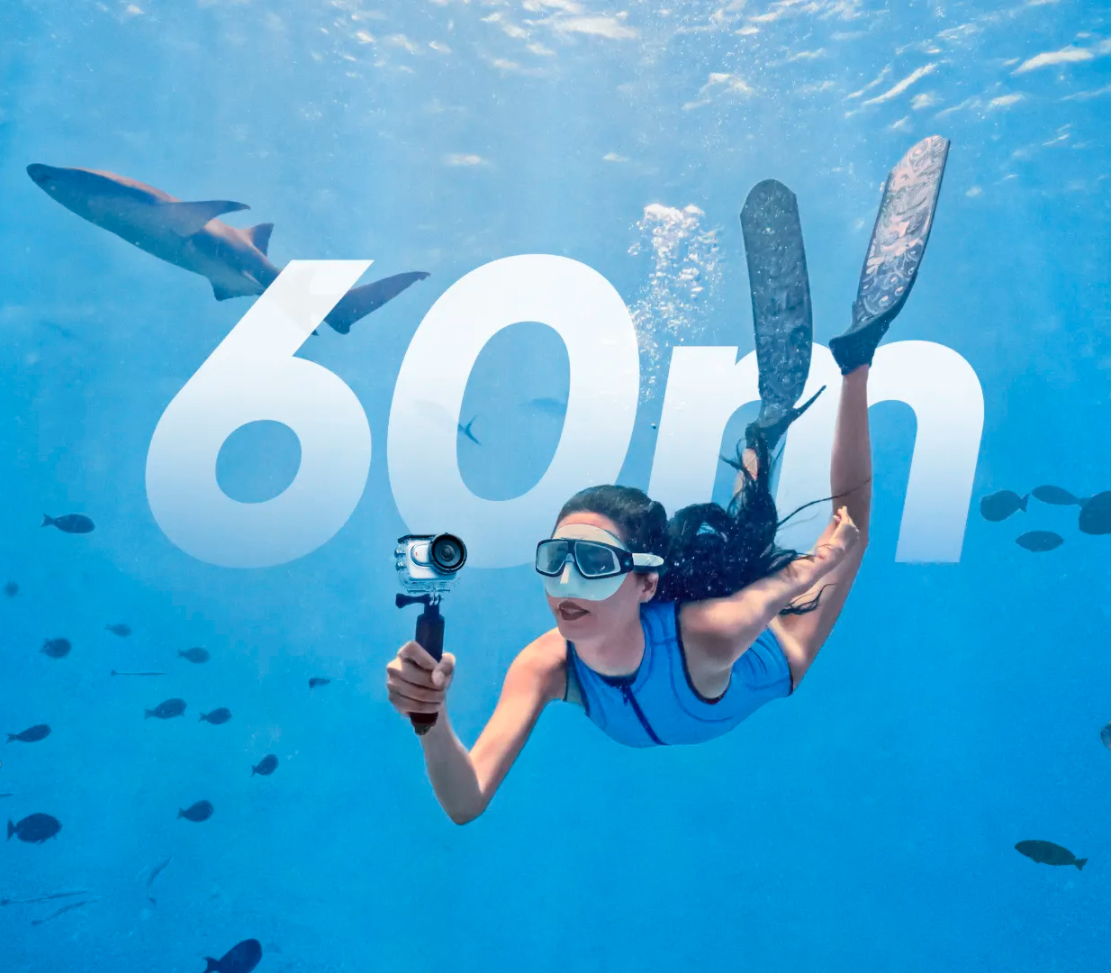 Подводный бокс Insta360 GO 3 / GO 3S Dive Case