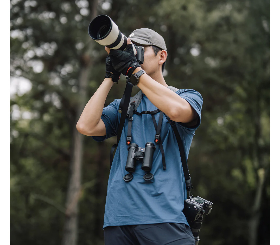 Ремень-разгрузка PGYTECH Camera Strap Master Terrain Brown, коричневый