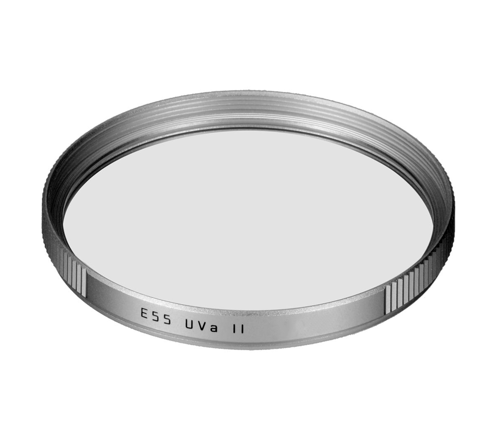 Светофильтр Leica UVa II, E55, серебристый