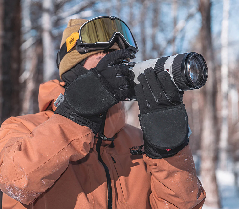 Перчатки фотографа PGYTECH Photography Gloves Master,с подогревом, размер L (уцененный)