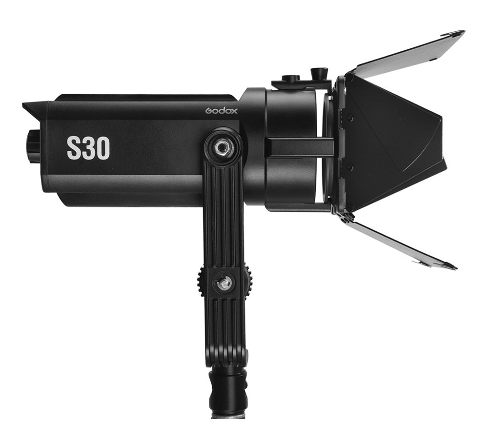 Осветитель Godox S30, светодиодный, фокусируемый, 30 Вт, 5600К