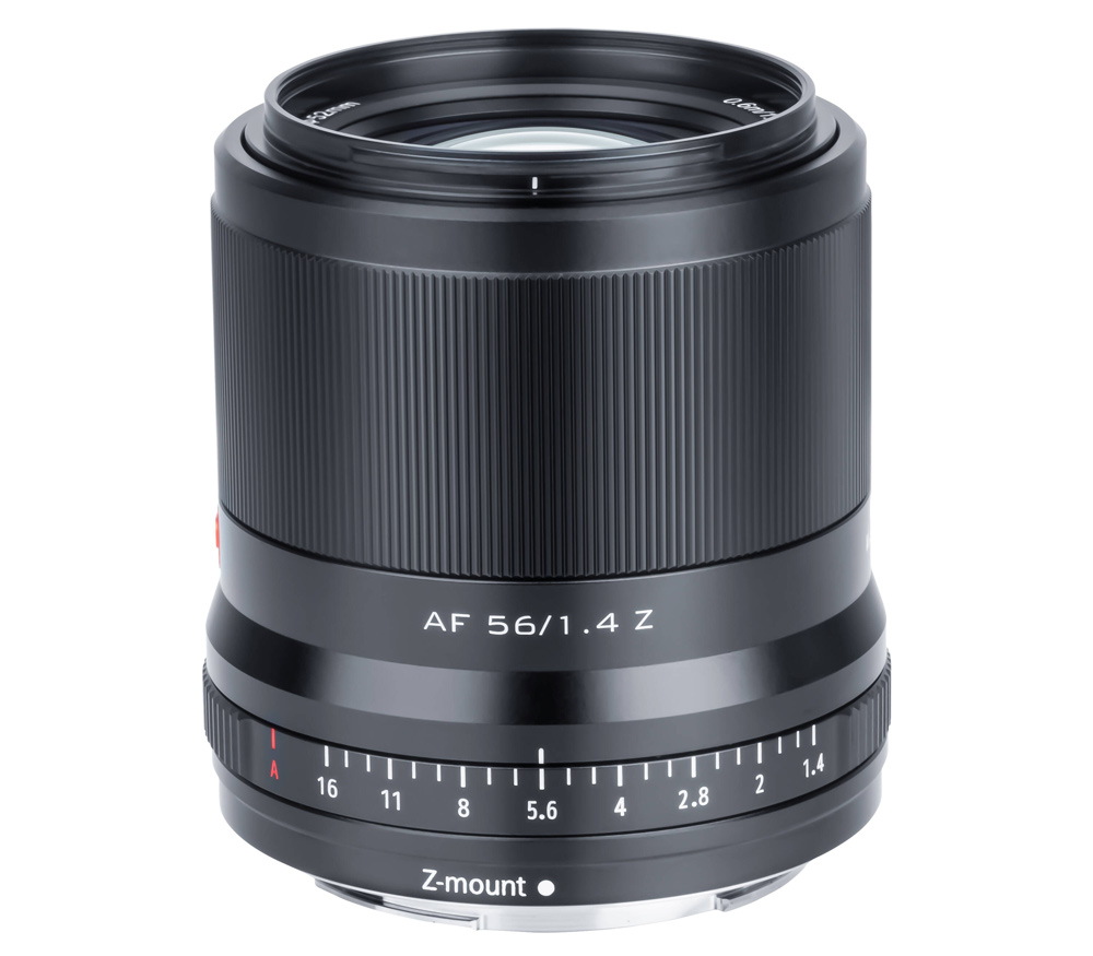 Объектив Viltrox AF 56mm f/1.4 Nikon Z (APS-C)