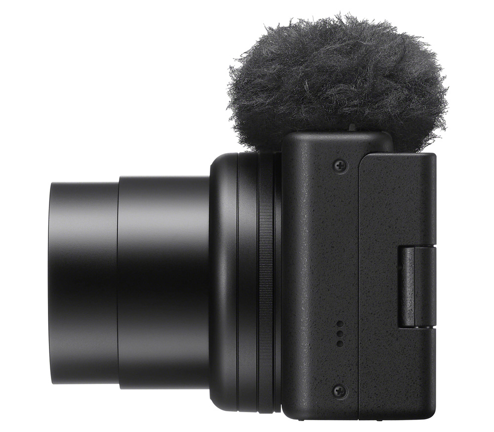 Компактный фотоаппарат Sony ZV-1 II, черный