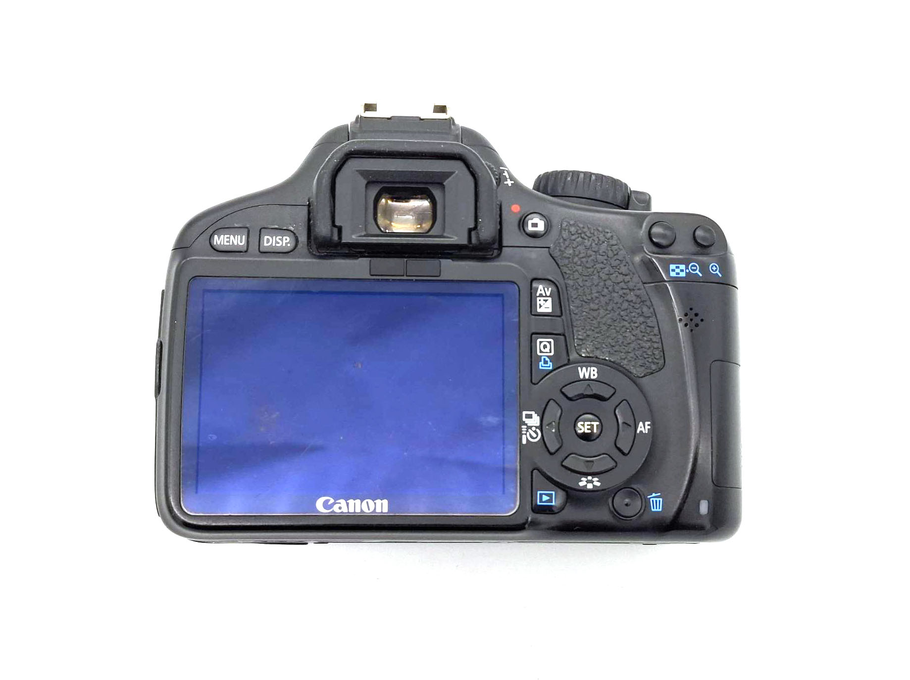Зеркальный фотоаппарат Canon EOS 550D Body (состояние 4) (б/у)