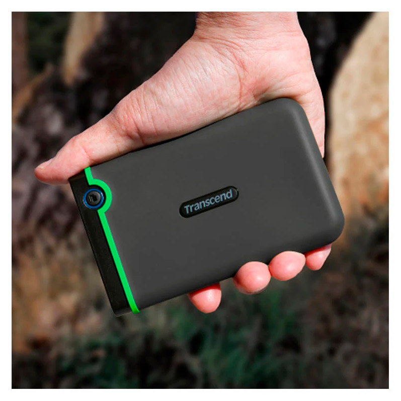 Внешний HDD диск Transcend 4TB StoreJet 25M3C, USB-C (TS4TSJ25M3C)