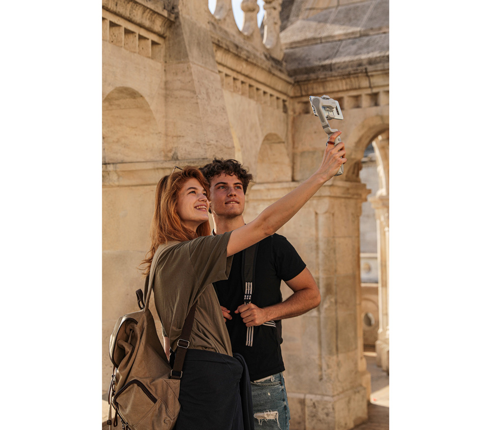 Стабилизатор Zhiyun Smooth-Q4 Combo, электронный, для смартфонов