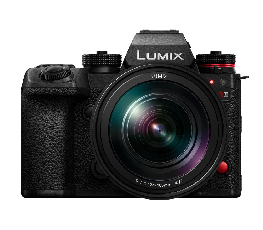 Беззеркальный фотоаппарат Panasonic Lumix S1R II Kit 24-105mm, английское меню
