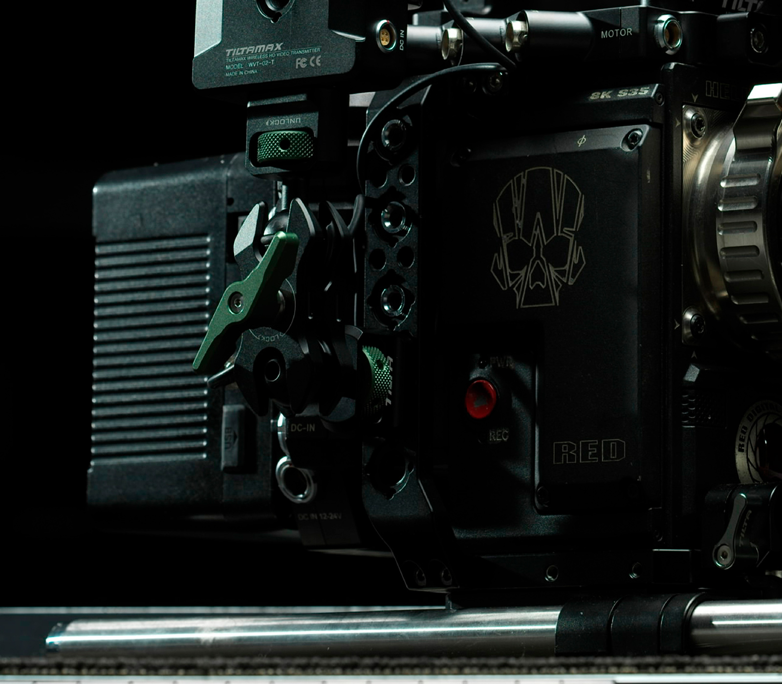 Шарнирный кронштейн Tilta Mini Articulating Arm, винты 1/4", до 4.5 кг (уцененный)