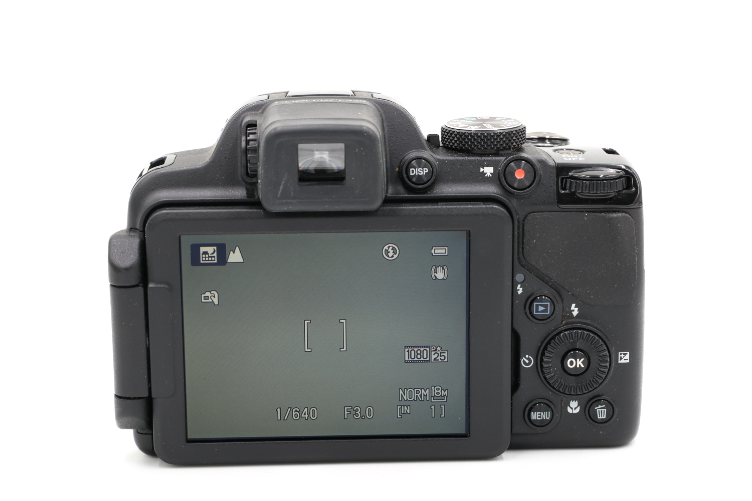 Компактный фотоаппарат Nikon Coolpix P520 (состояние 5-) (б/у)
