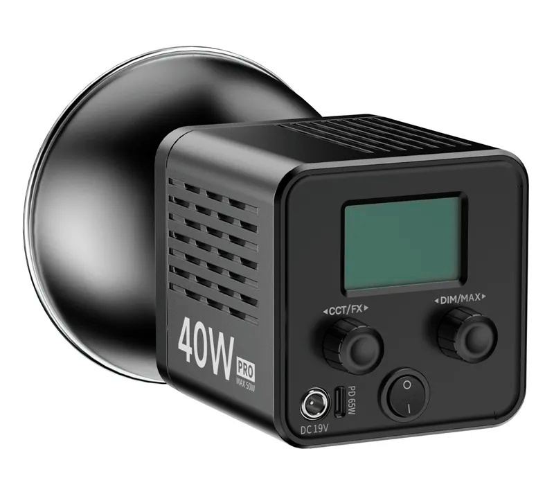 Осветитель Ulanzi 40W Pro, 2500-6500К, 40 Вт, Mini Bowens