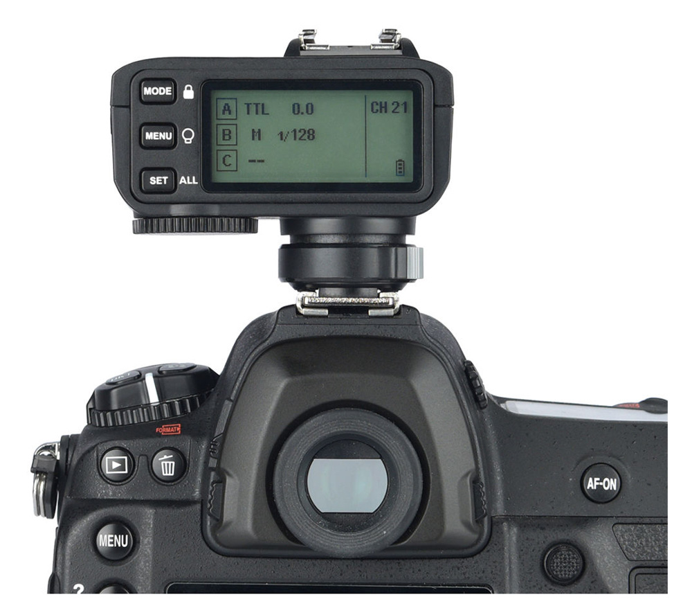 Радиосинхронизатор Godox X2T-N TTL для Nikon