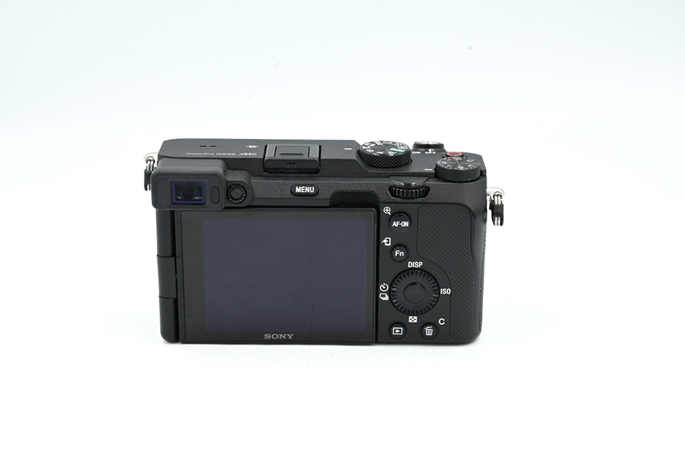 Беззеркальный фотоаппарат Sony a7C Body, черный (состояние 5-) (б/у)
