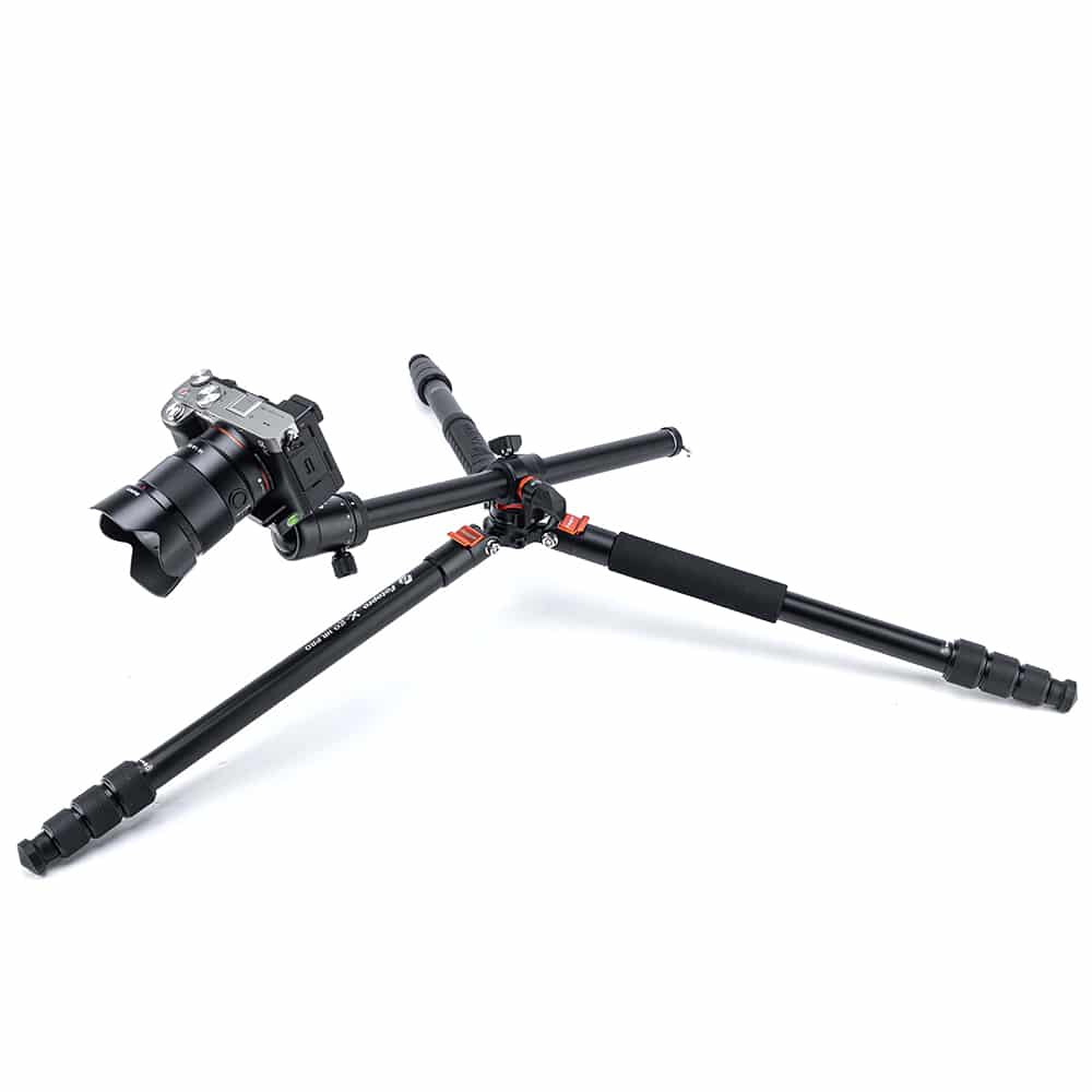 Штатив Fotopro X-Go HR Pro, с наклоном колонны