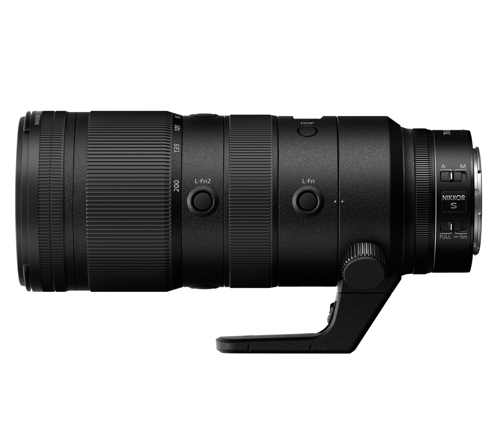 Объектив Nikon Nikkor Z 70-200mm f/2.8 VR S (уцененный)