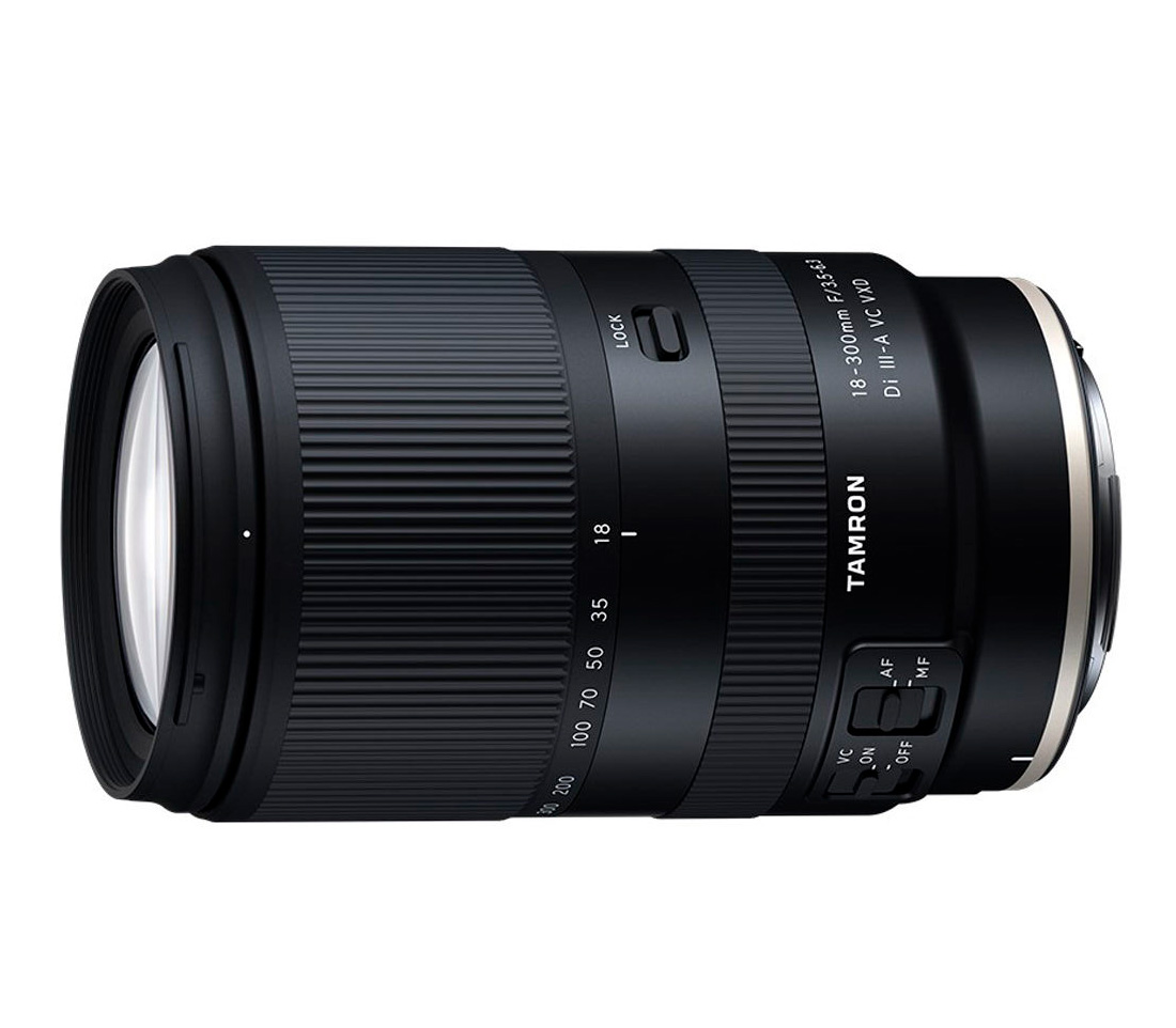 Объектив Tamron 18-300mm f/3.5-6.3 Di III-A VC VXD Canon RF (APS-C, B061R)