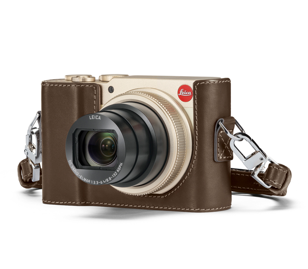 Чехол-защита Leica C-LUX, кожа, тёмно-серый