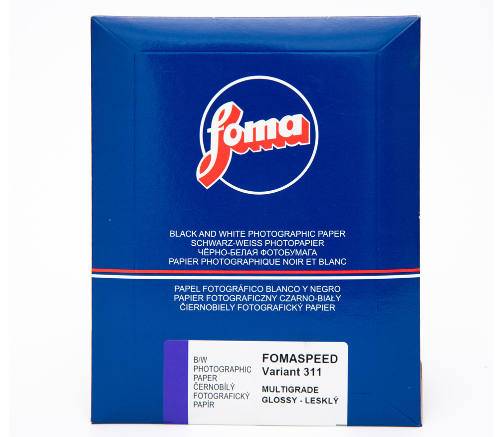 Фотобумага Foma FOMASPEED Var. 311, глянцевая, 10.5x14.8 см, 25 листов