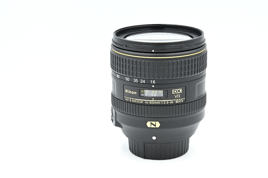 Объектив Nikon AF-S 16-80mm f/2.8-4E ED VR DX (состояние 5) (б/у)