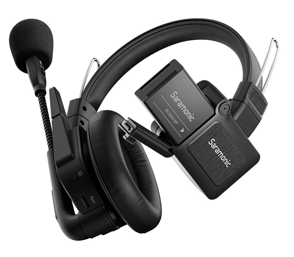 Беспроводной интерком Saramonic WiTalk9 WT2S, 1,9 ГГц, 2 гарнитуры