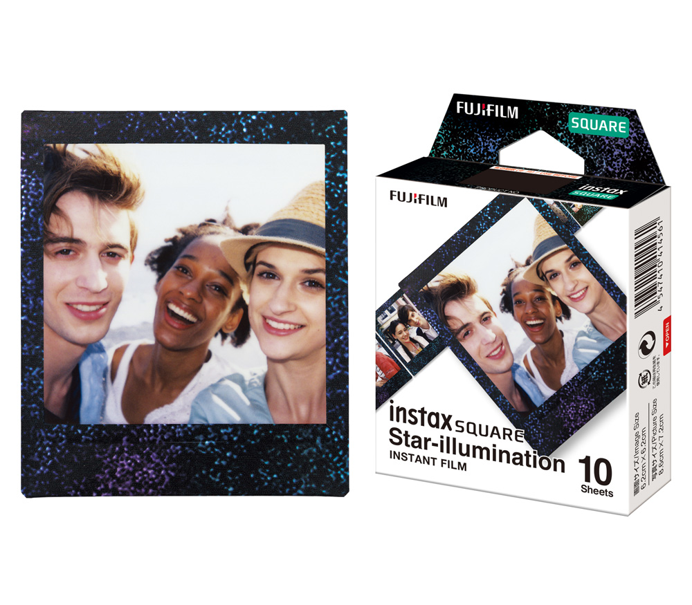 Картридж Fujifilm Instax SQUARE Star illumination, 10 снимков (уцененный)
